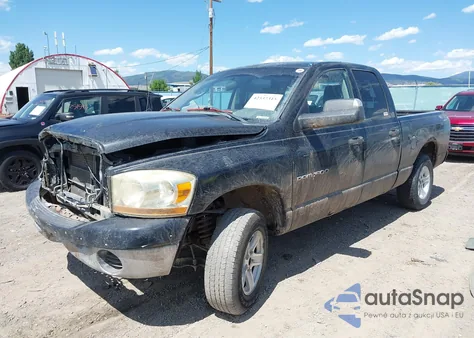 2006 Dodge Ram 1500 Slt/Trx4 Off Road/Sport from USA, damaged, VIN 1D7HU18N86S548473